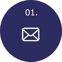 まずはご連絡ください