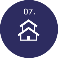 不動産売買契約の
締結・代金決済